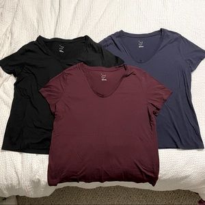 Lot of cotton tees from Target